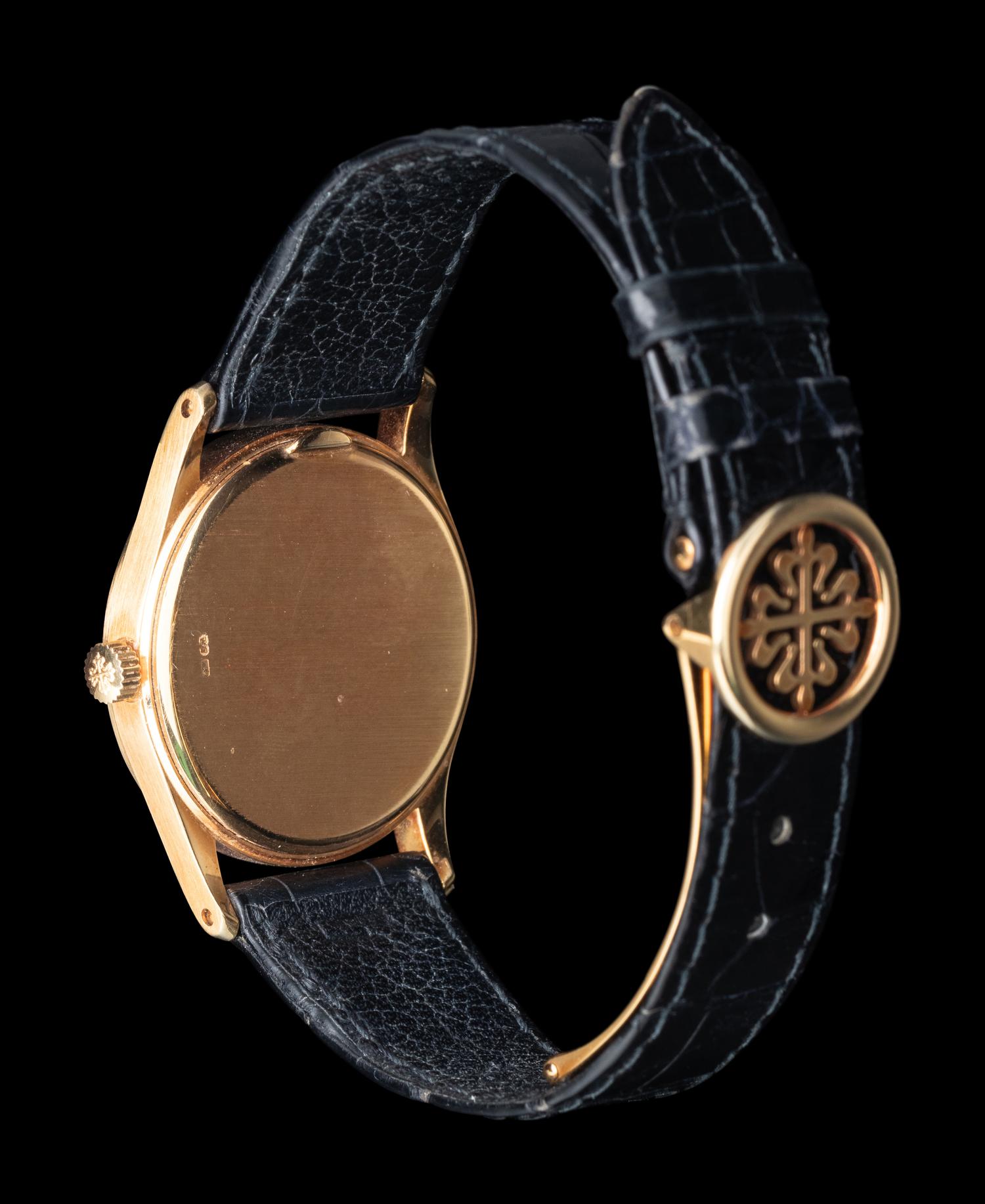 PATEK PHILIPPE, REF. 3796 18K YELLOW GOLD 'CALATRAVA' WATCH