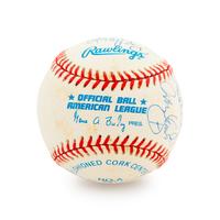A Group of 19 Los Angeles Angels Signed Baseballs,