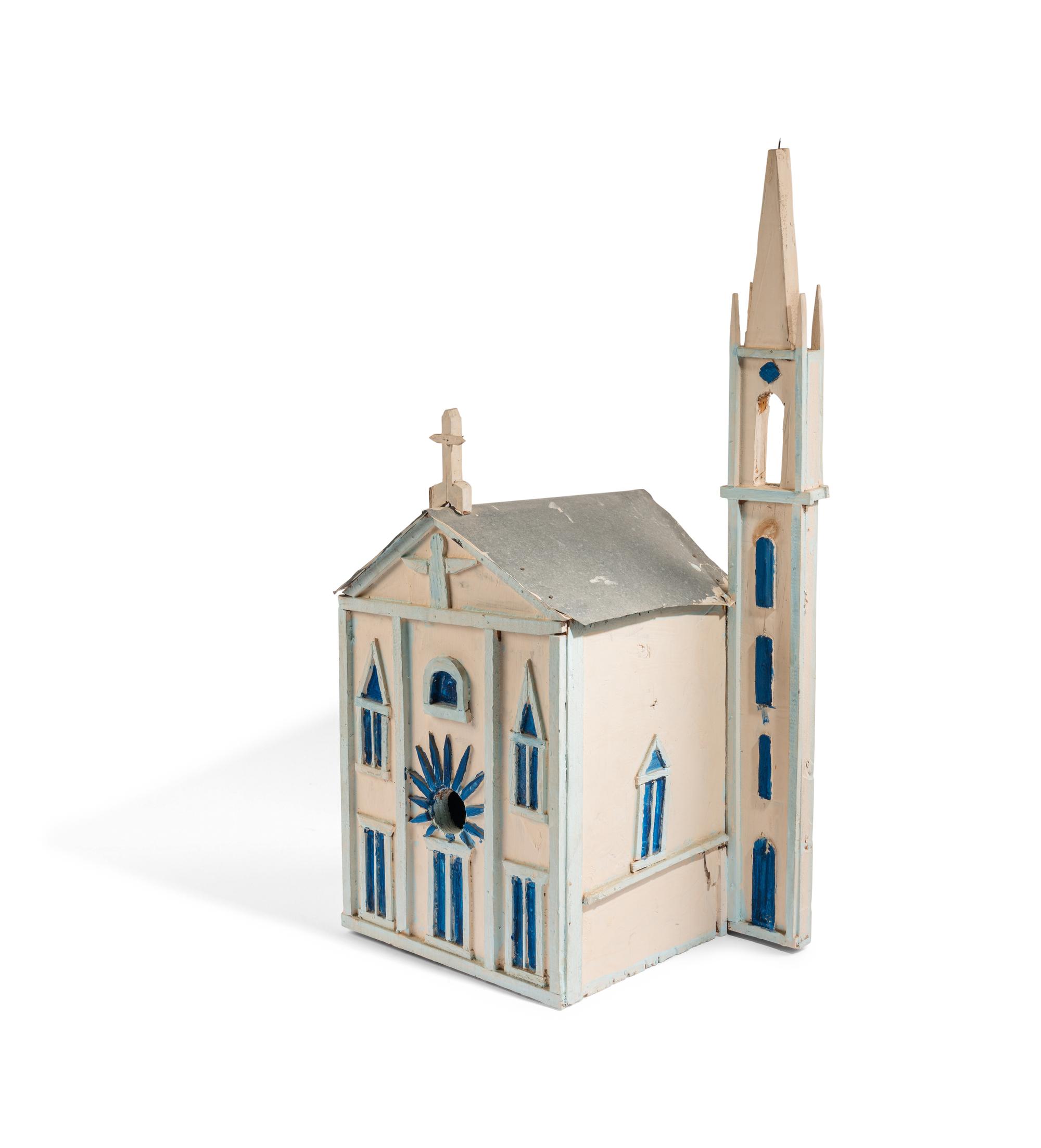 Birdhouse Church (Pink)