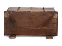 A William and Mary Stained Pine Two-Drawer Blanket Chest