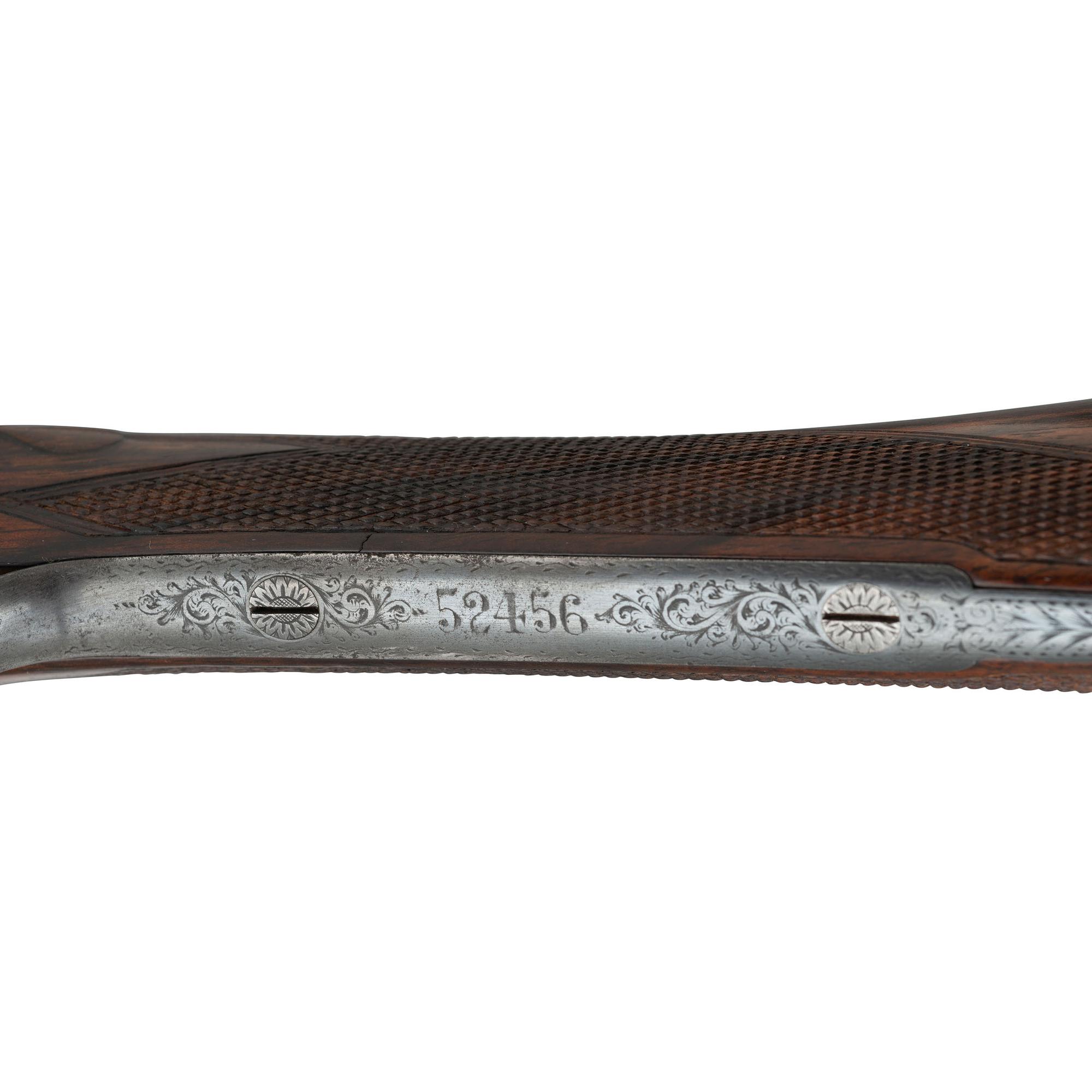 **Restored Alfred Field & Co. 16 Gauge Shotgun by Woodcock Hill of Benton, PA.