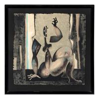 Abstract Figure of a Woman