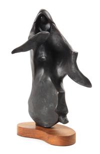 Allan Houser Height 11 1/2 x width 8 inches — (Chiricahua Apache, 1914-1994)