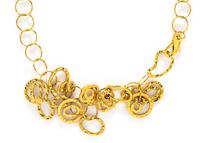 SUPERORO, YELLOW GOLD NECKLACE