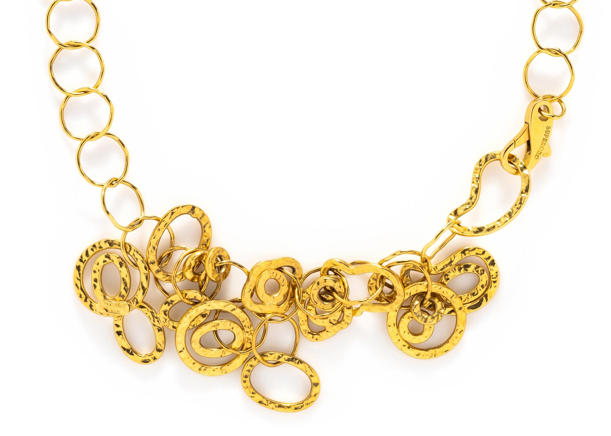 SUPERORO, YELLOW GOLD NECKLACE