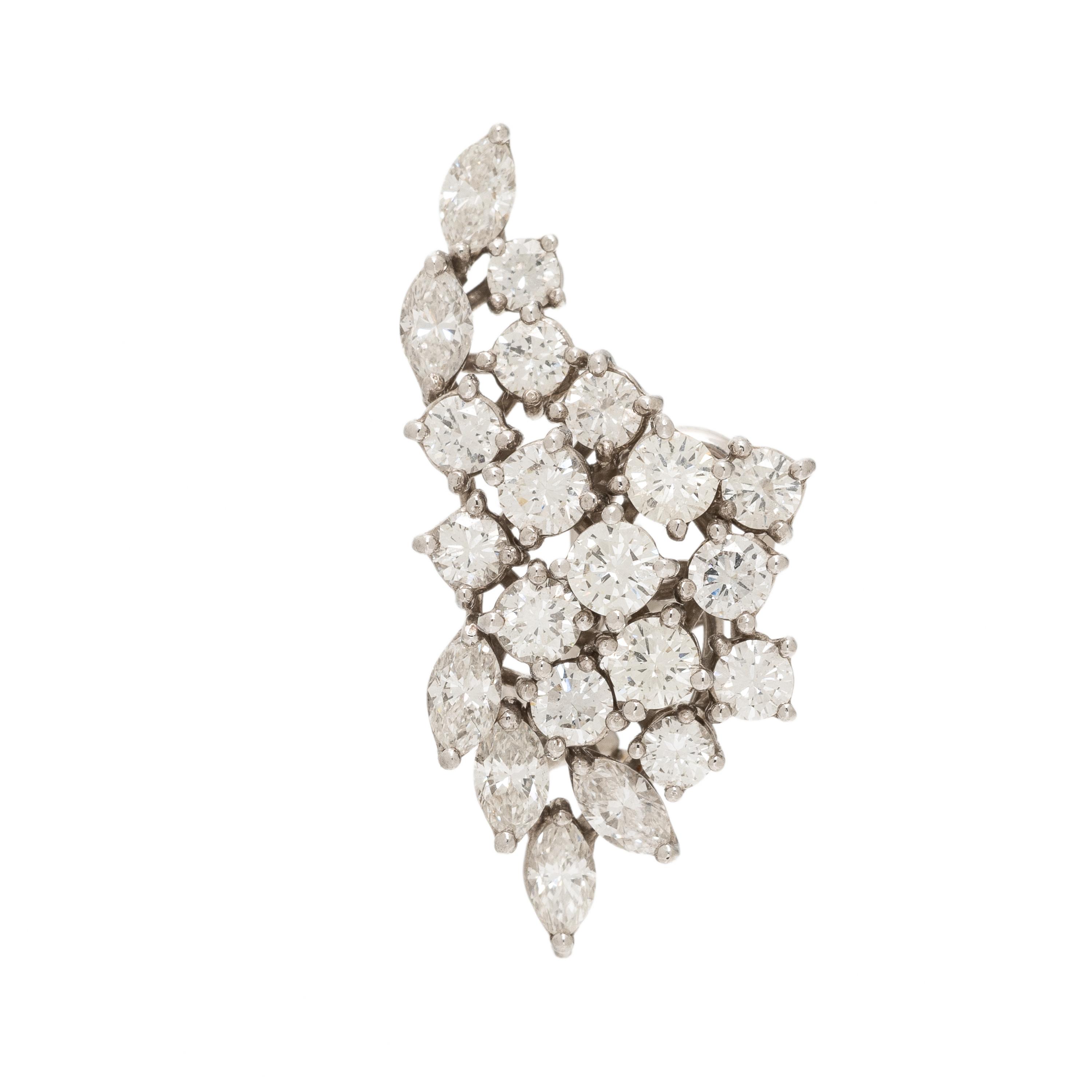 Single Diamond Earring