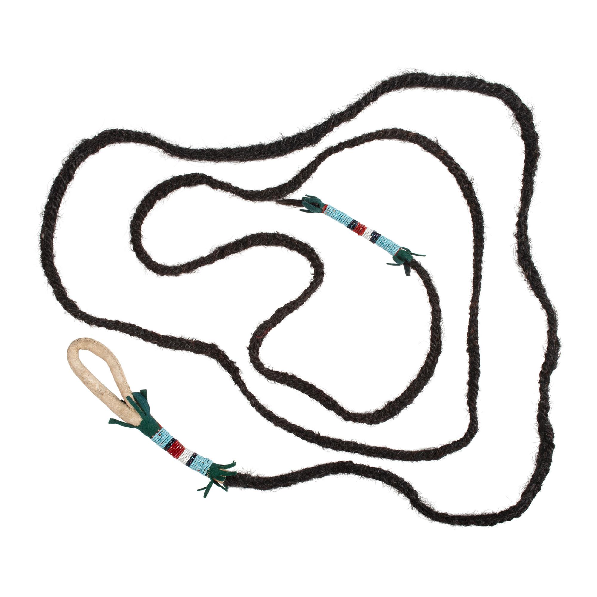 Apsáalooke [Crow] Braided Buffalo Hair Rope