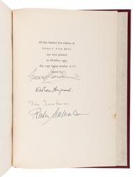 [MUSIC]. GERSHWIN, George (1898-1937). Porgy and Bess. An Opera in Three Acts. New York: Random House, 1935.