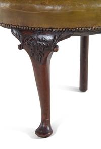 A Georgian Style Mahogany Corner Chair