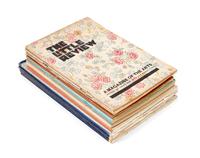 [THE LITTLE REVIEW]. ANDERSON, Margaret, editor. POUND, Ezra, editor. HEAP, Jane, editor. The Little Review . Vol. I, No. 1 through Vol. XII, No. 2. Chicago, New York, and Paris: 1914-1929.