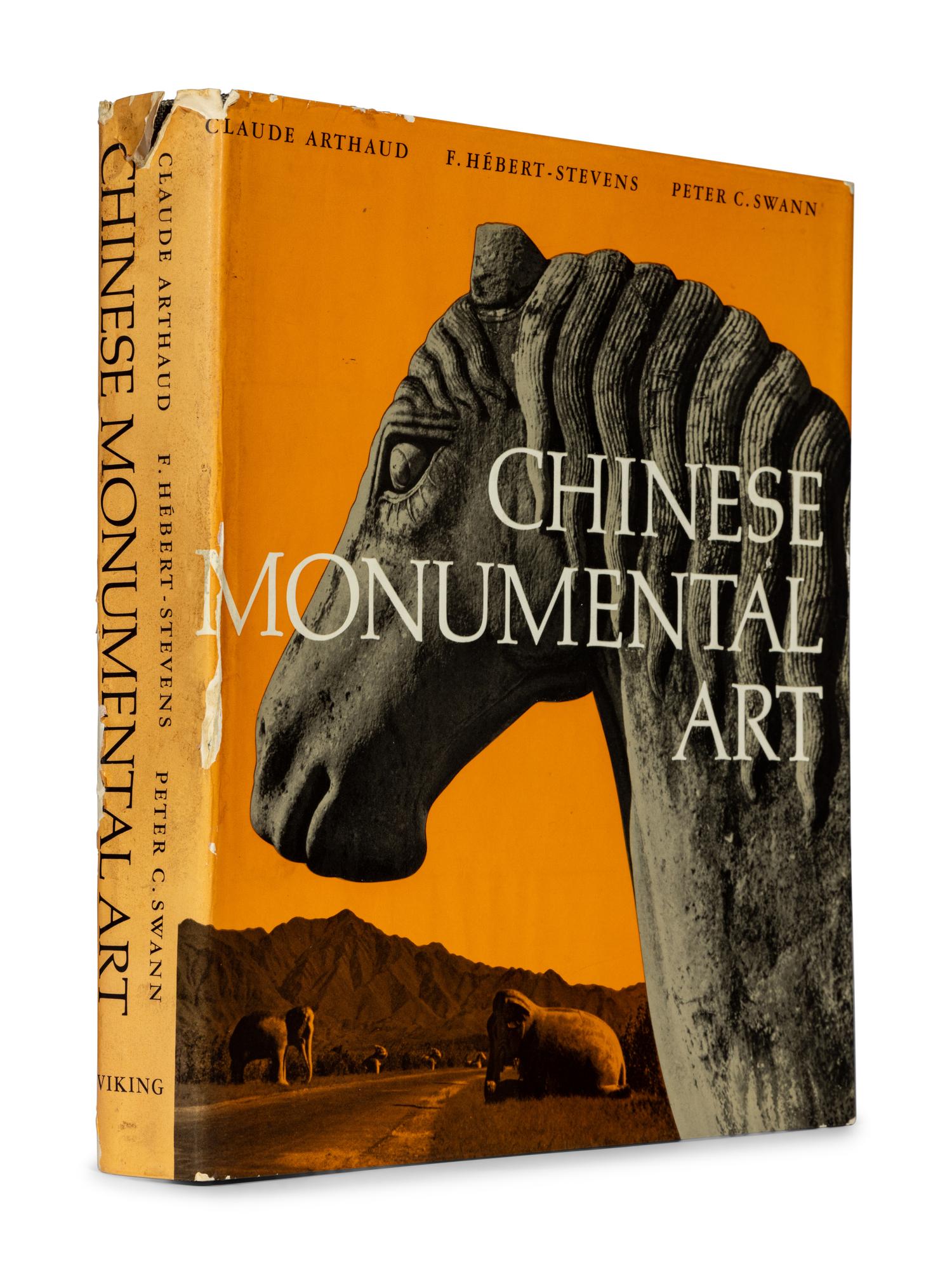 [CHINESE SCULPTURE] a group of reference works about Chinese Stone Sculptures, comprising: