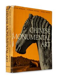 [CHINESE SCULPTURE] a group of reference works about Chinese Stone Sculptures, comprising: