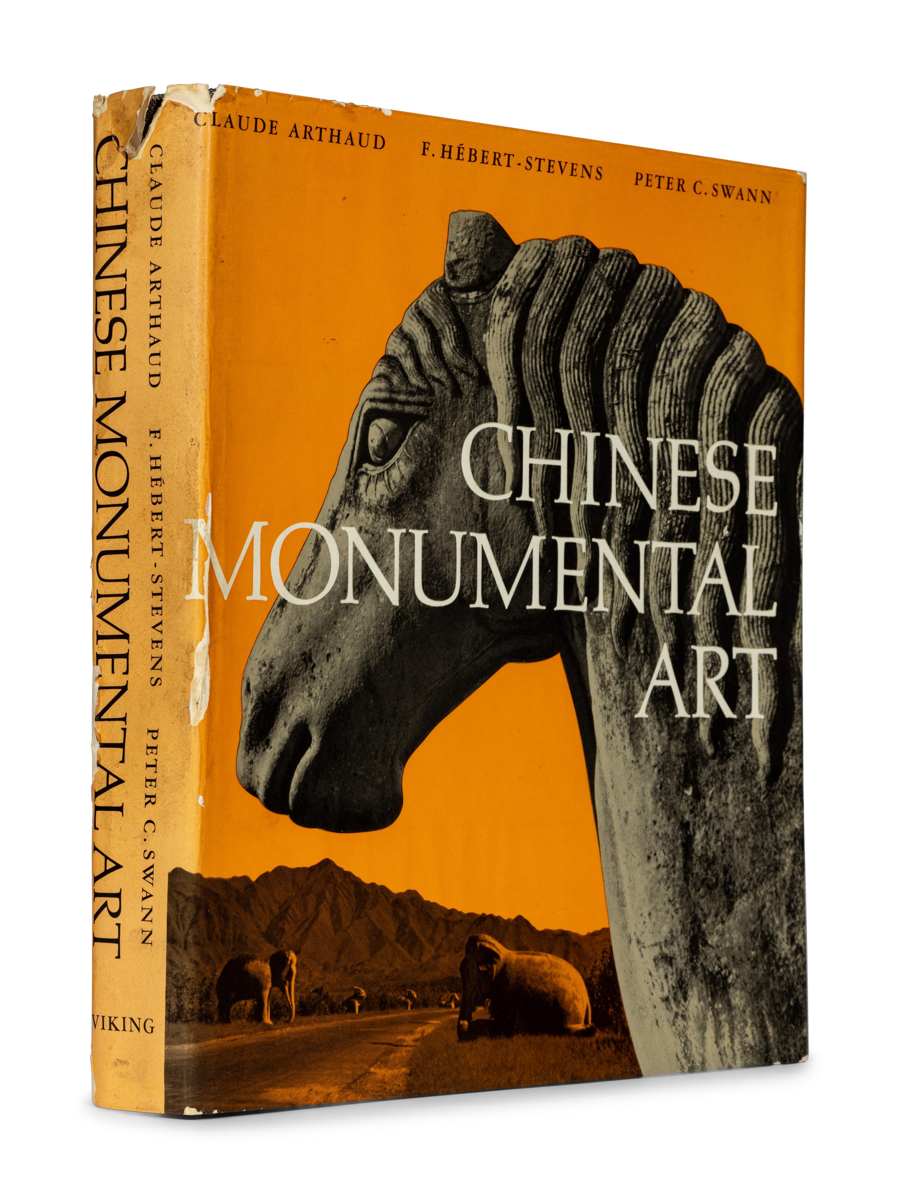 [CHINESE SCULPTURE] a group of reference works about Chinese Stone Sculptures, comprising: