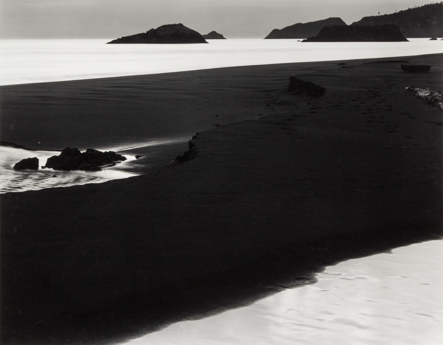 David Bayles, (American, b. 1952), Cape Blanco, 1972