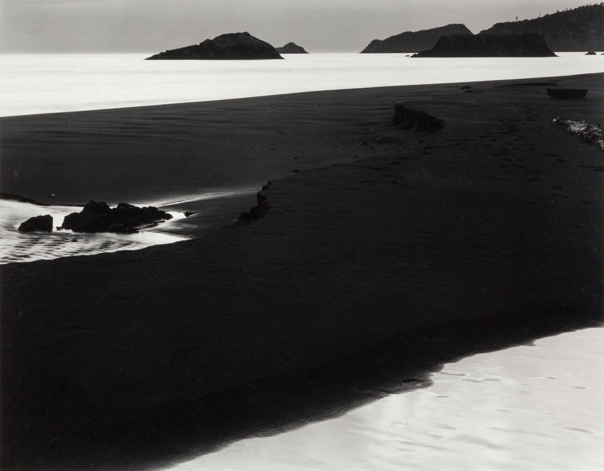 David Bayles, (American, b. 1952), Cape Blanco, 1972