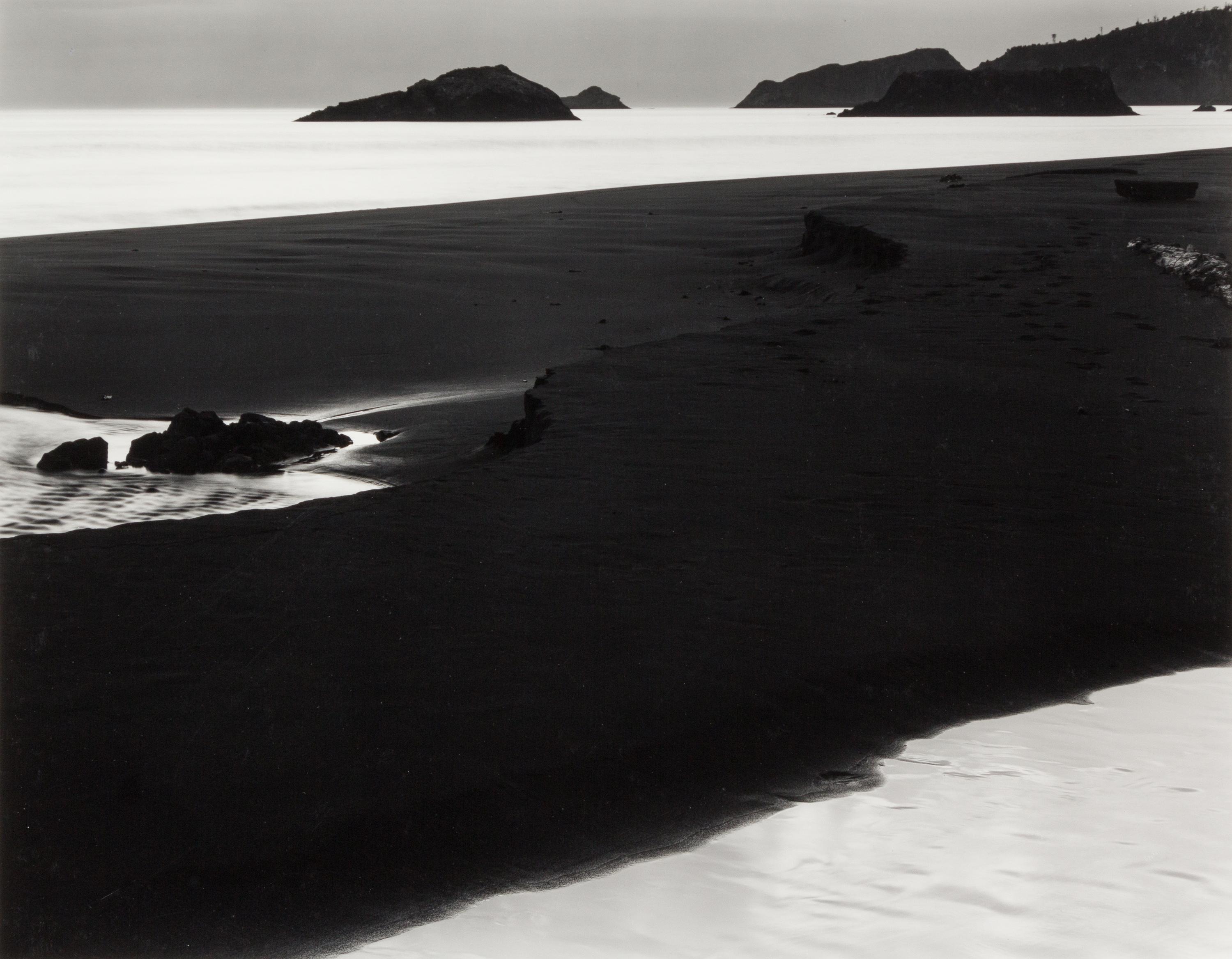 David Bayles, (American, b. 1952), Cape Blanco, 1972