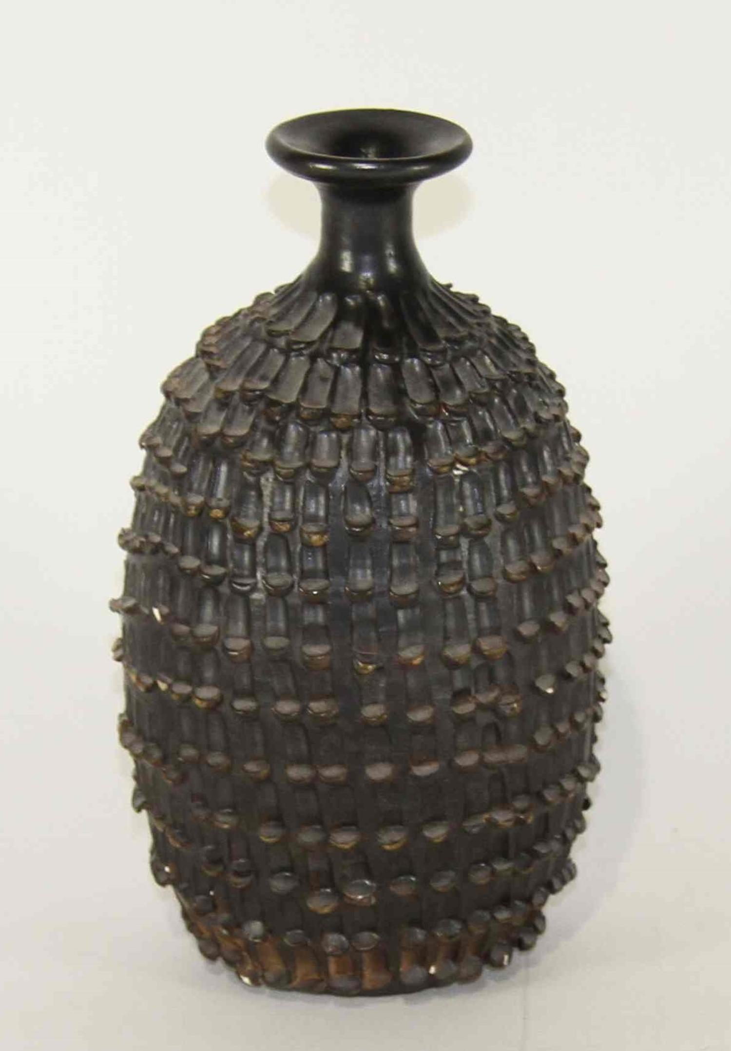 A Haeger Pottery Vase Height 10 inches.