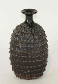 A Haeger Pottery Vase Height 10 inches.