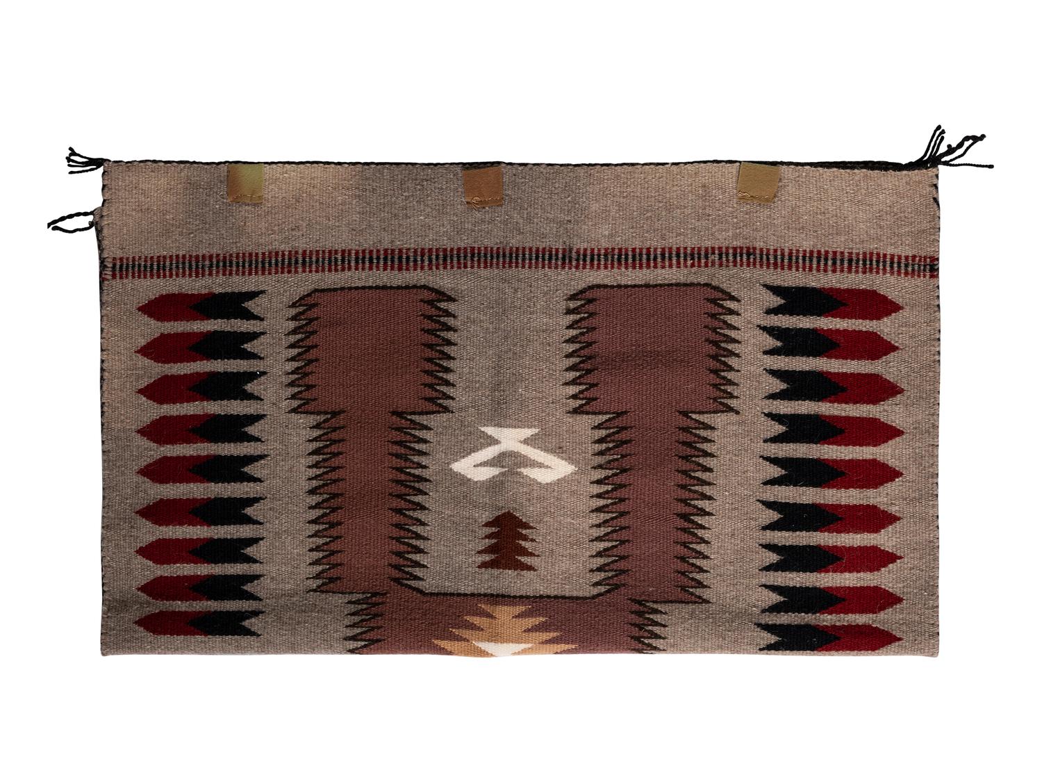Modified Storm Pattern Weaving / Rug