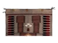 Modified Storm Pattern Weaving / Rug