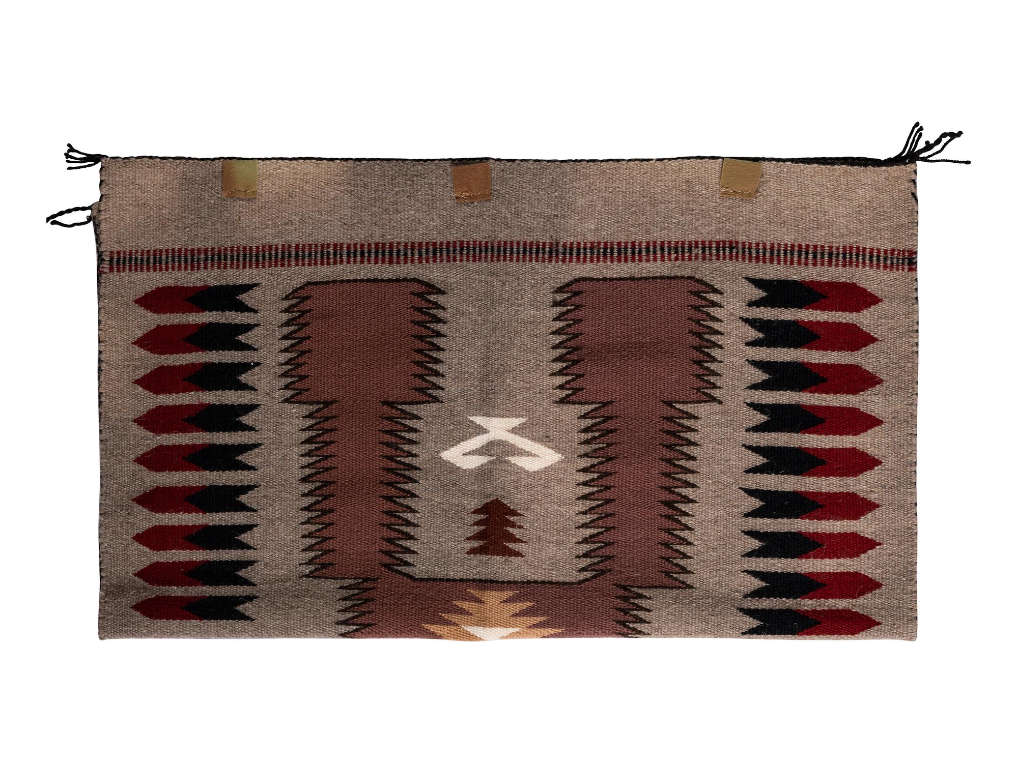 Modified Storm Pattern Weaving / Rug