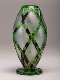 Art Deco Vase, Circa 1920s
