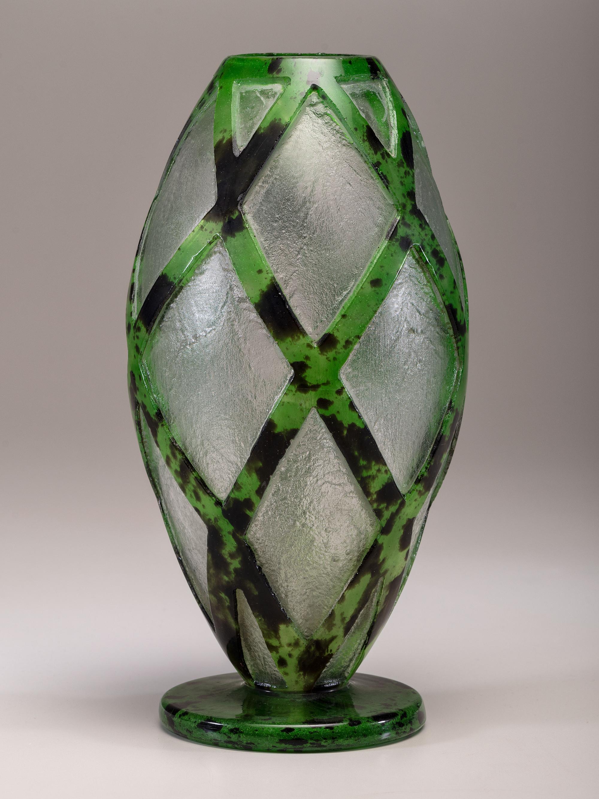 Art Deco Vase, Circa 1920s
