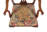 A George II Walnut Armchair