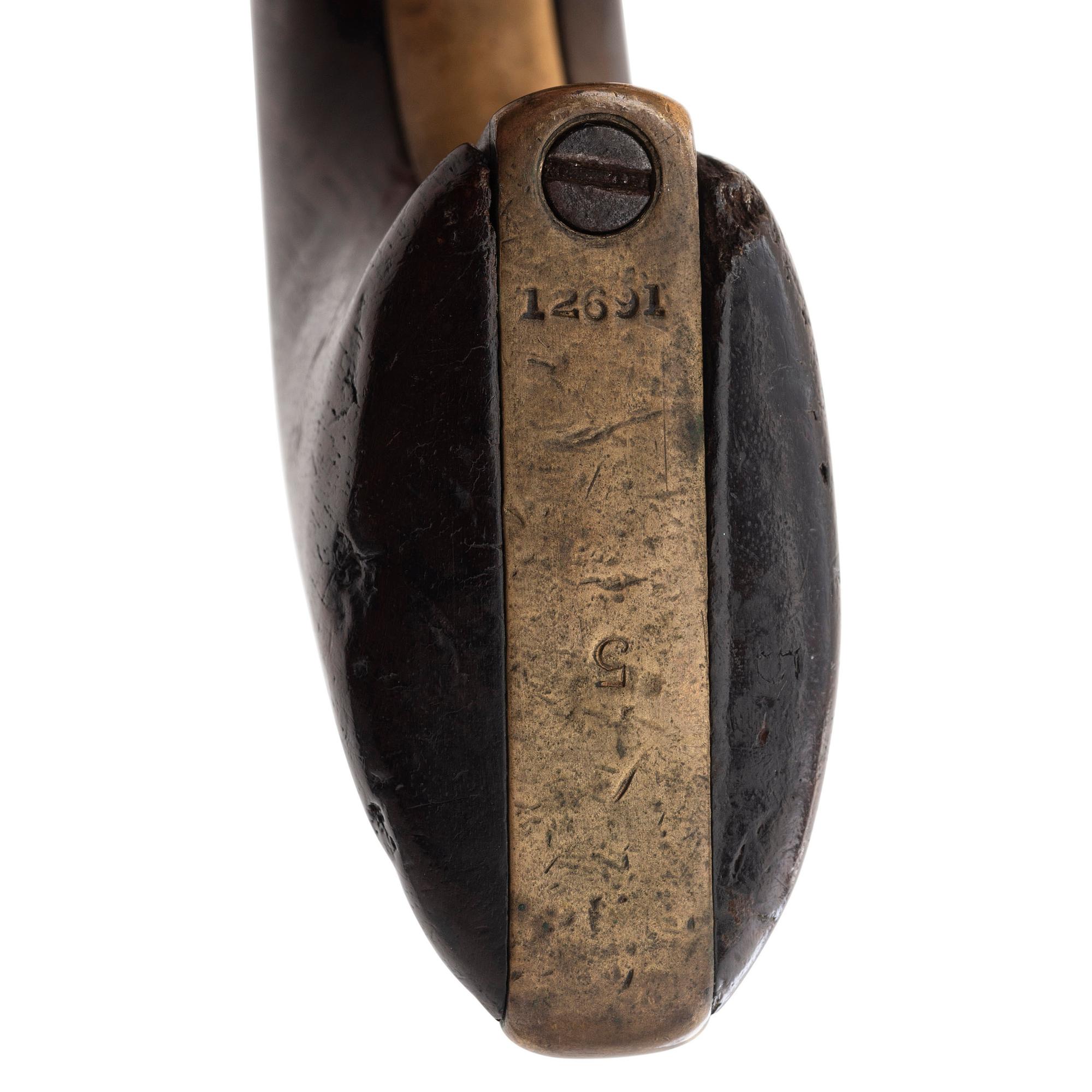 Martial Colt Third Model Dragoon Revolver with Mismatched Numbers