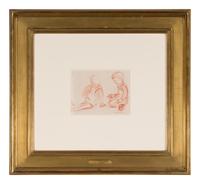 Sketch (Two Children Playing)