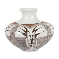 Polychrome Pottery Seed Jar