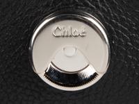 Chloé Tess Mini Black Leather