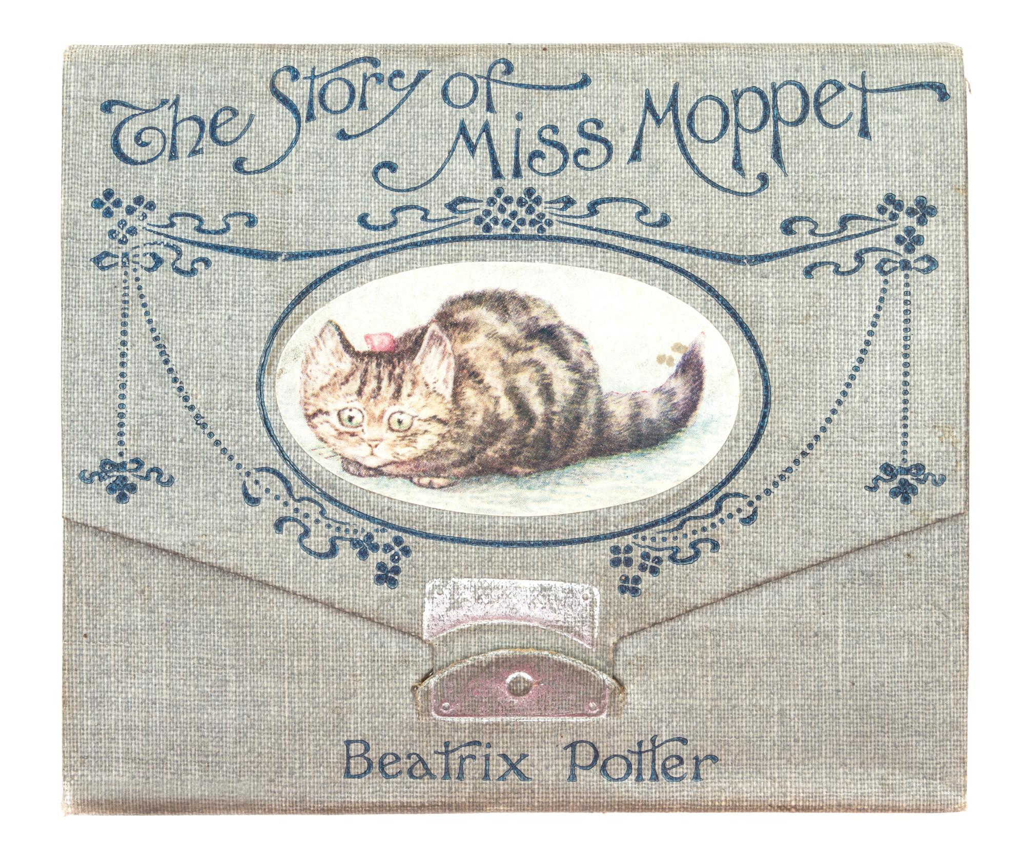 POTTER, BEATRIX. The Story of Miss Moppet. New York and London, [1906] First US edition.