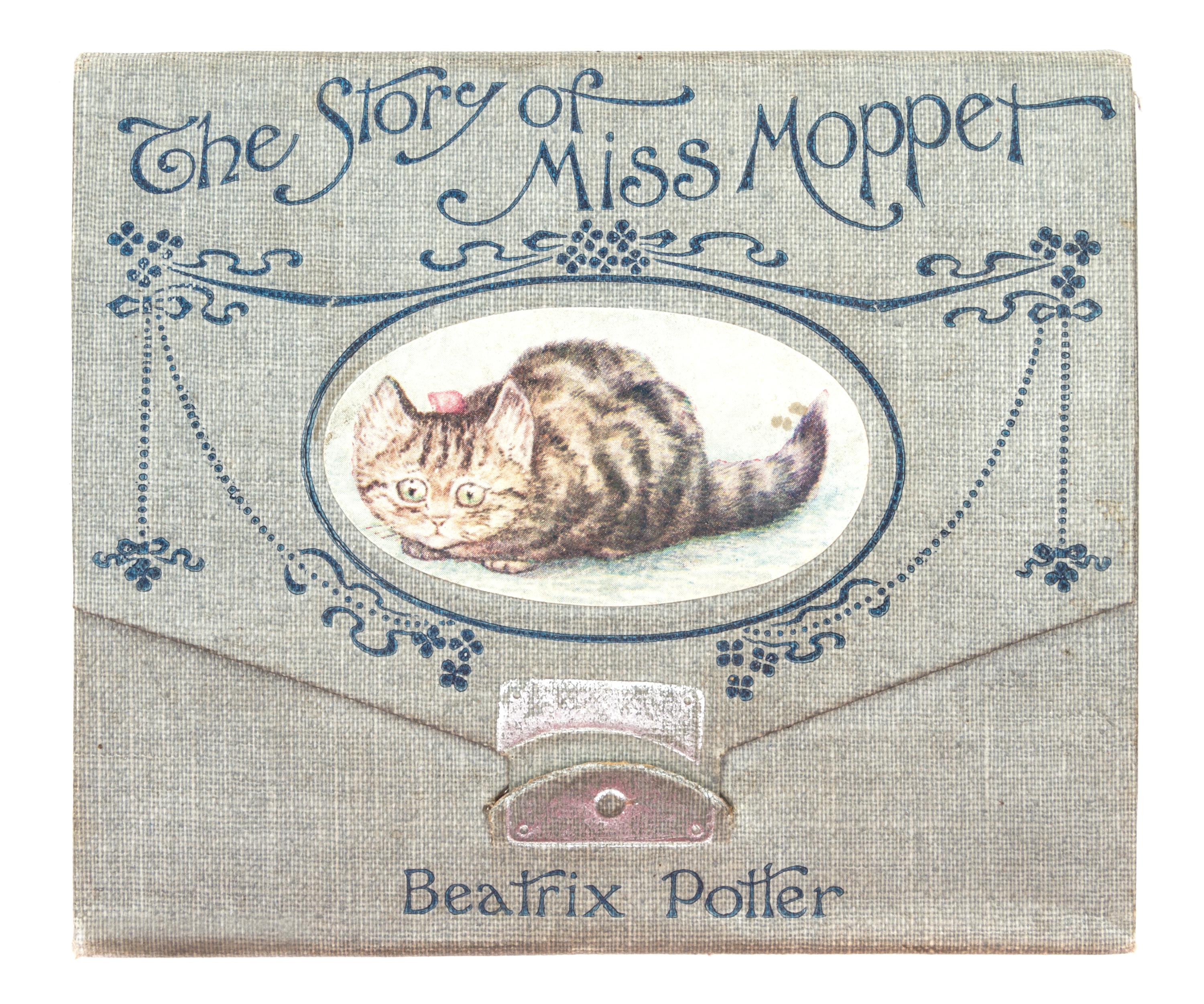 POTTER, BEATRIX. The Story of Miss Moppet. New York and London, [1906] First US edition.