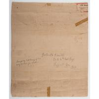 Civil War Hand-Drawn Map of the Siege of Suffolk, Virginia, Owned by Private William Gragg, 6th Massachusetts Infantry, With War-Date Correspondence