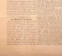 [CIVIL WAR] The New South . Oct. 1862 issue ft. coverage of Port Royal Experiment in South Carolina.