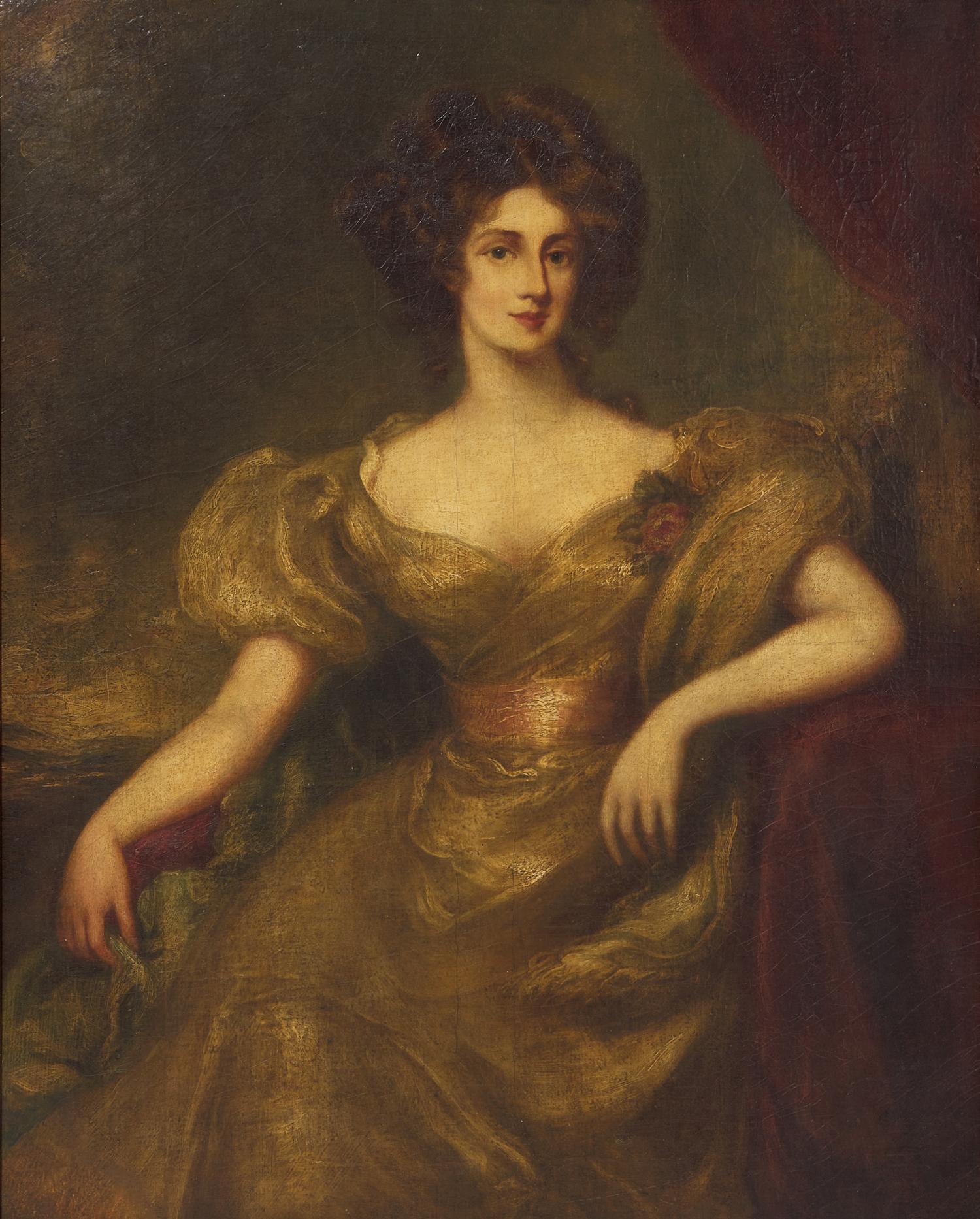 Portrait of Lady Harriet Clive (Later Baroness Windsor) , c. 1900