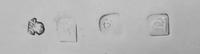 A Pair of George III Silver Sauce Boats, Thomas Heming, London, 1774, each having a gadrooned rim and a leaf-capped handle, raised on t