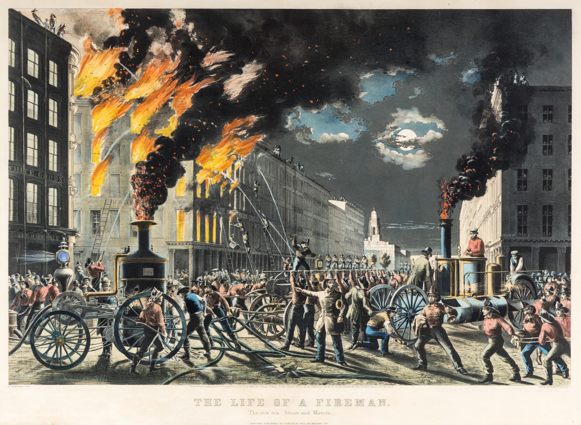 CURRIER and IVES, publishers -- After Charles Parsons