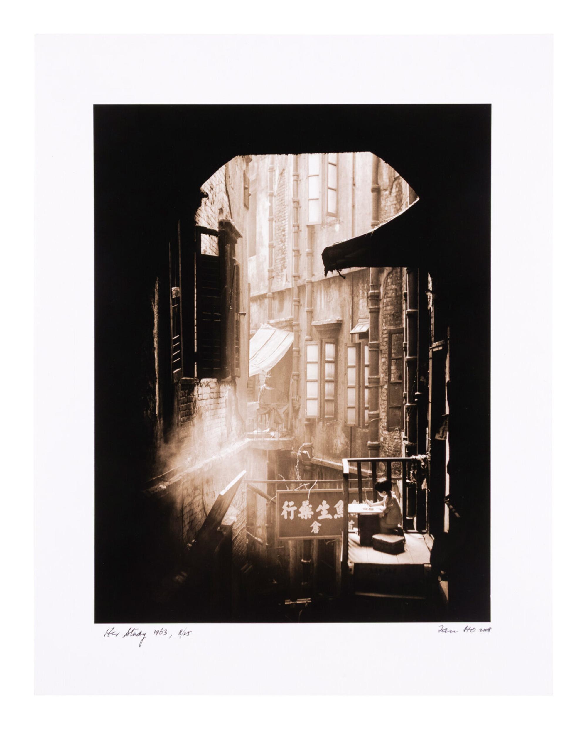 Serenity, School is Over , and Her Study (three works); printed later