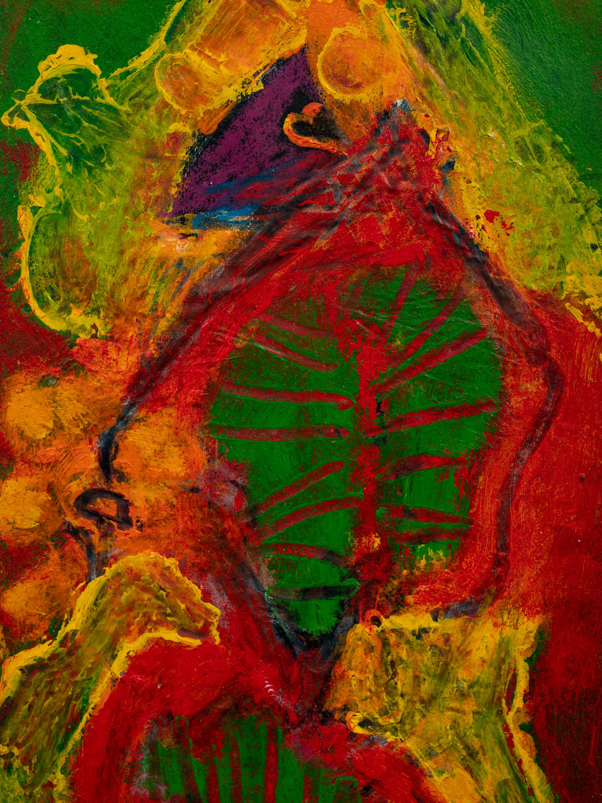 Vegetable Oracle, Grape's Elephant, A Tryst of Ulnas, Untitled, Lung Prisoner, Coronation of the Moth and Spinal Task, c. 1999-2002 (a group of 7 works)