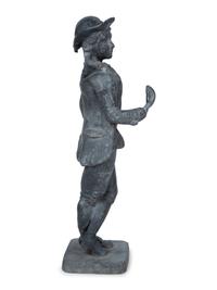 A Cast Lead Garden Figure — EARLY 20TH CENTURY