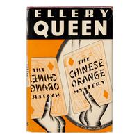 Queen, Ellery [pseudonyms of Frederick Dannay and Manfred Bennington]. The Chinese Orange Mystery . New York: Frederick A. Stokes, 1934.