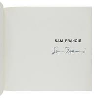 [FRANCIS, Sam (1923-1994)]. SELZ, Peter. Sam Francis. New York: Harry N. Abrams, Inc., 1975.