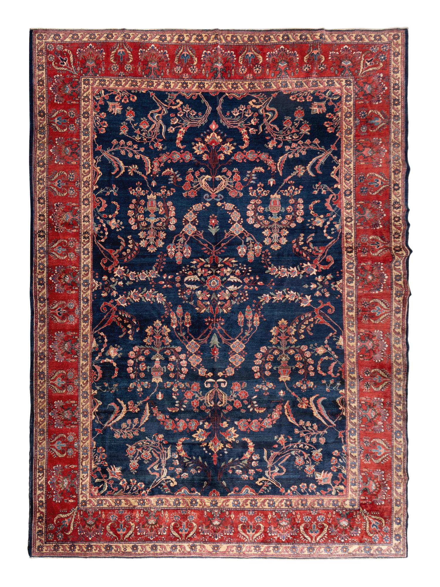 A Sarouk Rug