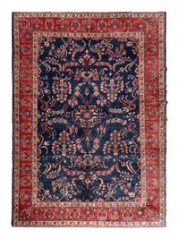 A Sarouk Rug