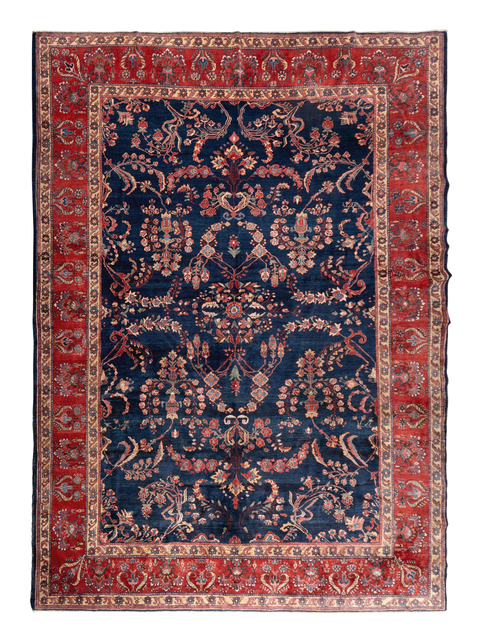 A Sarouk Rug