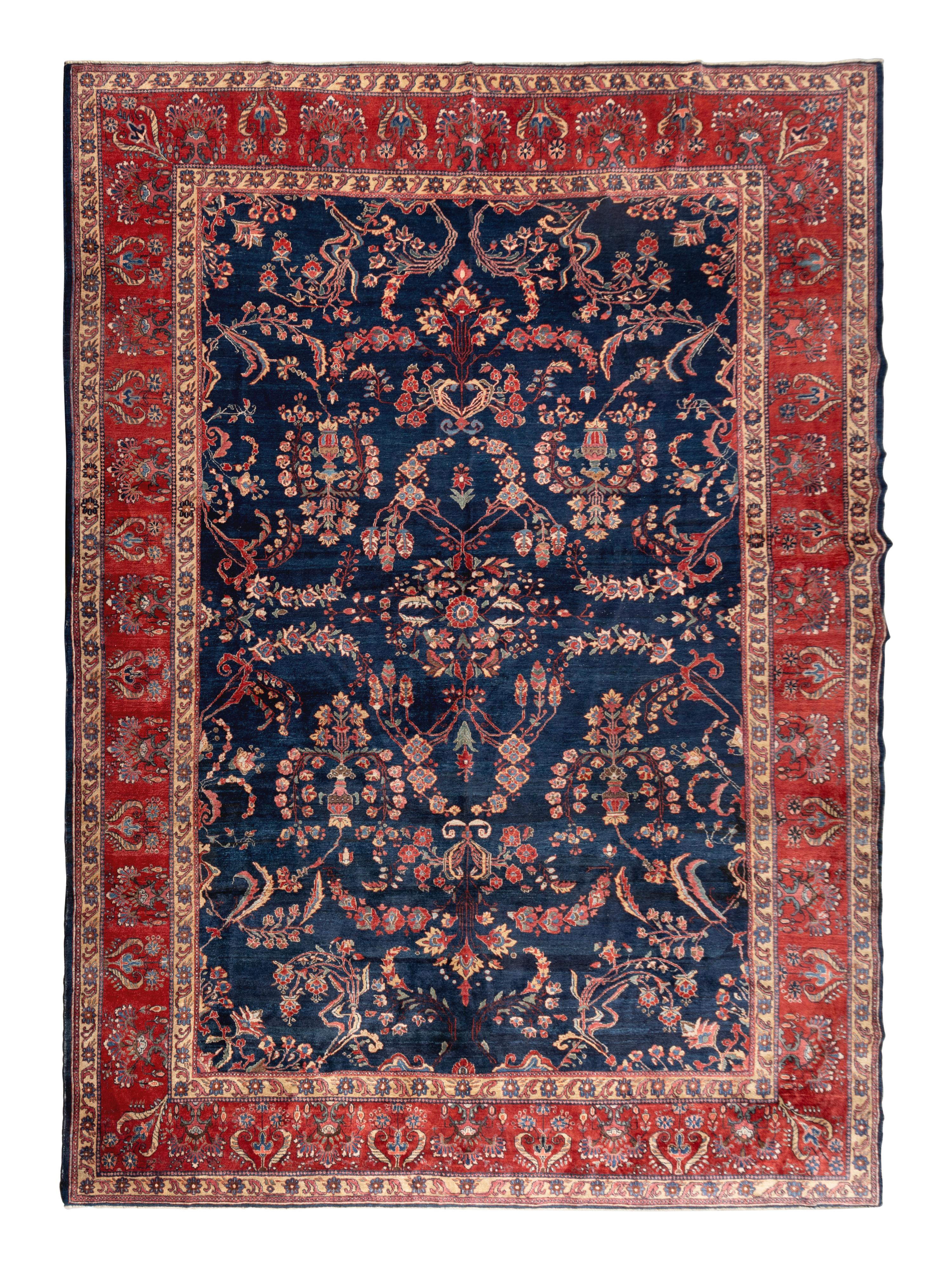 A Sarouk Rug