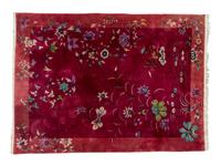 A Chinese Wool Rug — 20TH CENTURY