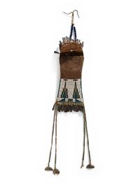 Kiowa Beaded Strike-a-Light Bag